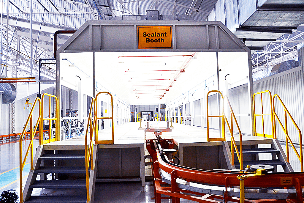 Spray Booths 